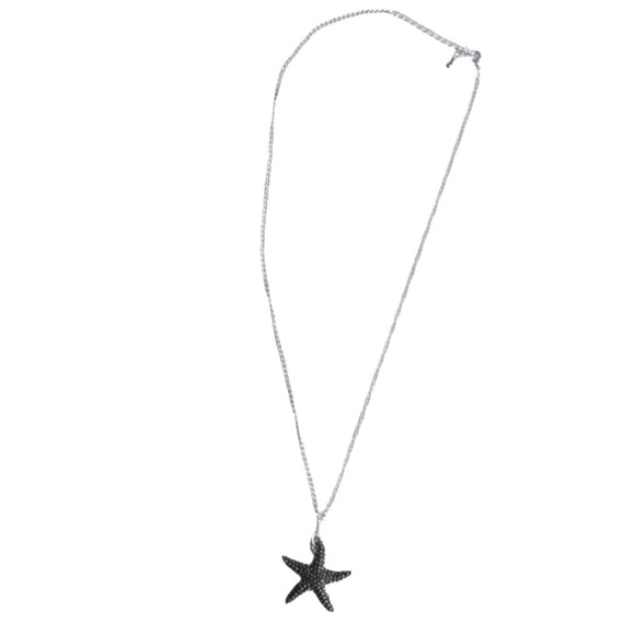 Large Starfish Necklace 2037 - Picture 2 of 5